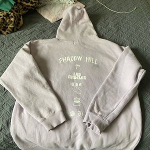 Purple Crystal Shadow Hill Hoodie
